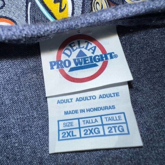 Delta Pro Weight Puppie Love Long Sleeve Women's Size 2XL - Picture 7 of 7